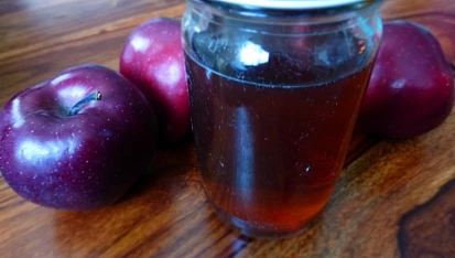 Sirup z jablečného moštu