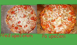 Super pizza - pro milovníky tenkého těsta