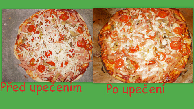 Super pizza - pro milovníky tenkého těsta
