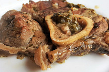 Telecí ossobuco
