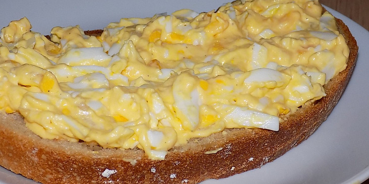 Vaječno-sýrová pomazánka