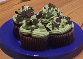 Barevné cupcaky