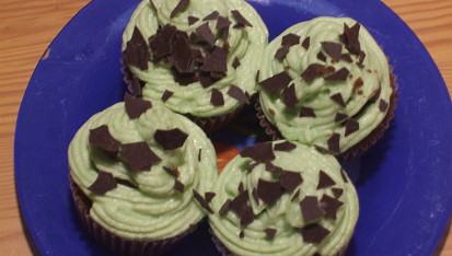 Barevné cupcaky