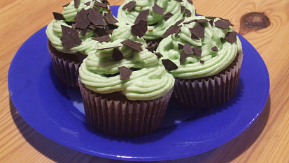 Barevné cupcaky