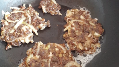 Čočkové placky