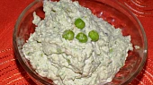 Hrášková pomazánka s tofu