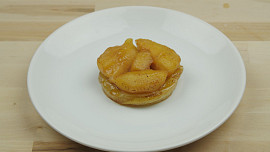 Koláč sester Tatinových  (Tarte Tatin)