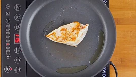 Kuřecí prsíčko plněné ricottou a sušenými rajčaty