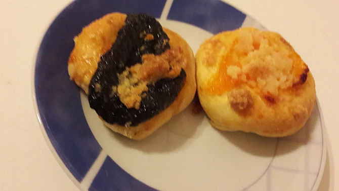 Kynuté plněné koláče
