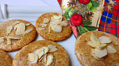 Mandlová kolečka - bez cukru