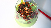 Mangovo-špenátové smoothie