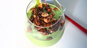 Mangovo-špenátové smoothie