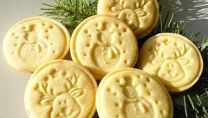 Nejen vánoční linecké vykrajované cukroví