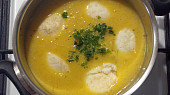 Omáčka z pečené dýně + jáhlové knedlíčky (omacka)
