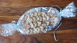 Perníkový kapr - adventní kalendář