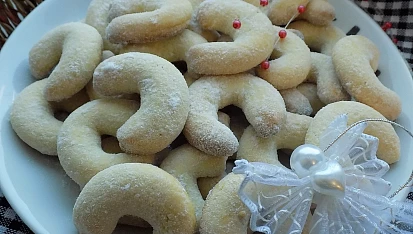 Pudinkové rohlíčky