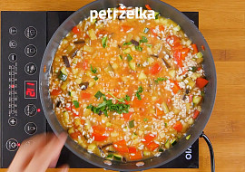 Risotto alle verdure