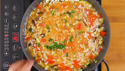 Risotto alle verdure
