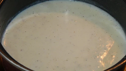 Rybí filet zapečený v bešamelu