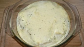 Rybí filet zapečený v bešamelu