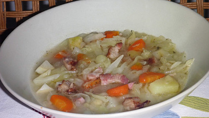 Slovenská polévka šajtlava