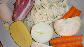 Slovenská polévka šajtlava
