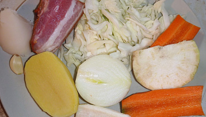 Slovenská polévka šajtlava