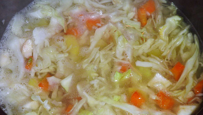 Slovenská polévka šajtlava