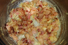 cibuľovo slaninová zásmažka