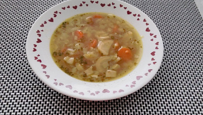 Slovenská polévka šajtlava