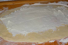 Potřeme tvarohem