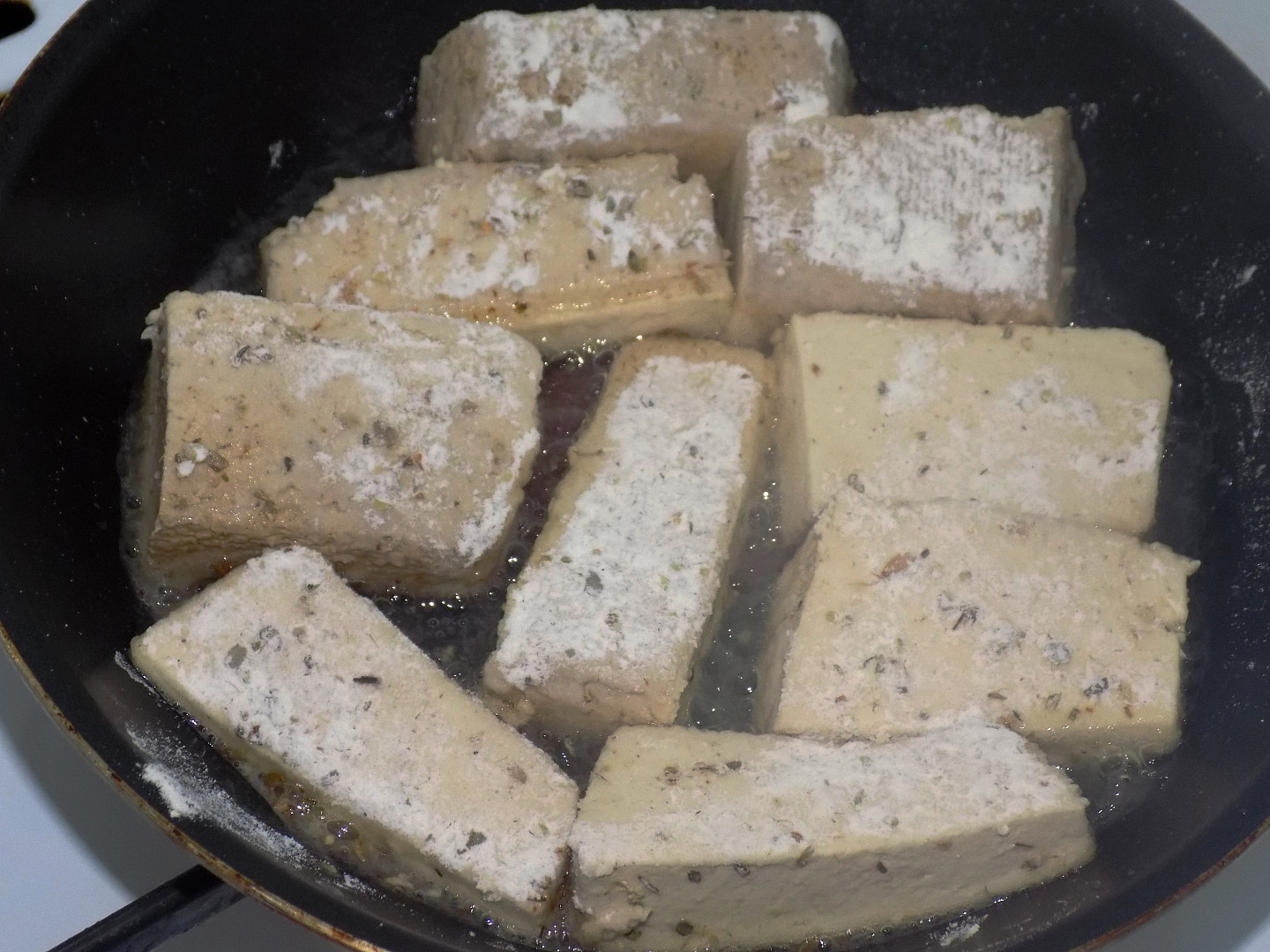 Tofu na ačokči