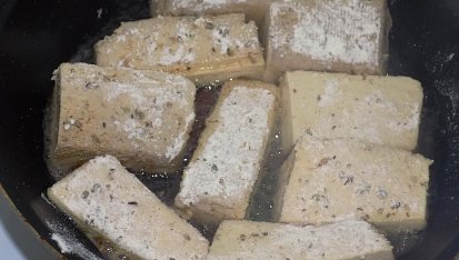 Tofu na ačokči