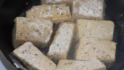 Tofu na ačokči