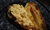 Tvarohovo-bramborová pomazánka se sýrem