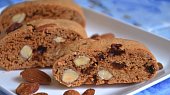 Vánoční biscotti