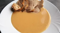 Vepřová plec na "smetaně" (bez tuku)