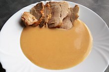 Vepřová plec na \"smetaně\"