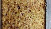 Zapečený květák v parmezánovém bešamelu