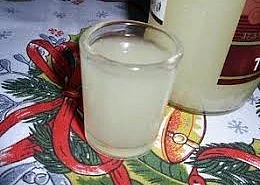 Zázvorový macerát - "sirup" pro dospělé