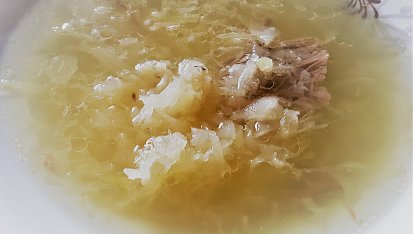Zelňačka (bez tuku), Zelňačka (bez tuku)