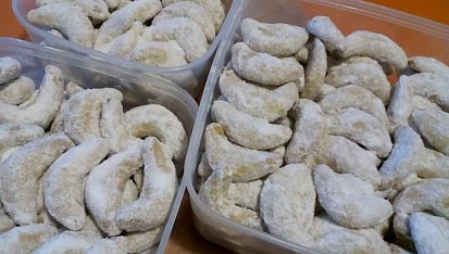 Babiččiny vanilkové rohlíčky