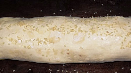 Batátovo-mrkvový závin