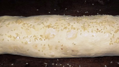 Batátovo-mrkvový závin