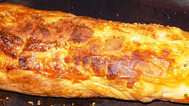Batátovo-mrkvový závin
