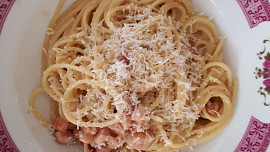 Carbonara špagety
