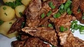 Česnekovo-zázvorová játra