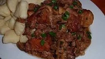 Česnekovo-zázvoroví vrabci se žampiony