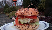 Domácí burger