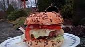 Domácí burger